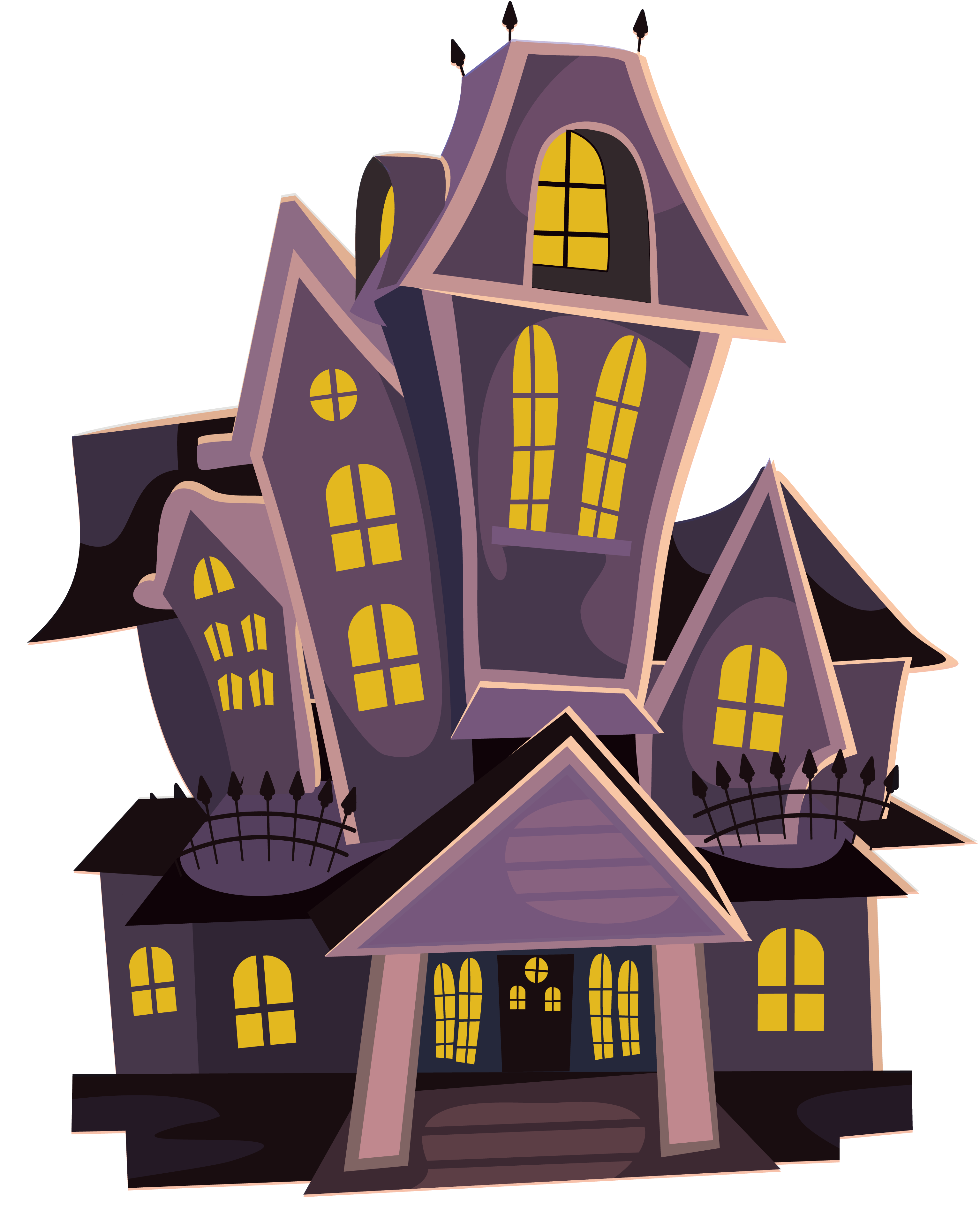 House Haunted Youtube PNG Image High Quality Clipart
