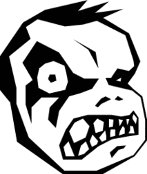 Zombie Black And White To Use Resource Clipart