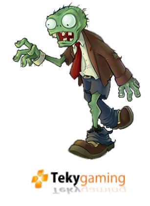 Clipart Zombie Faces Plants Vs Zombies Render Clipart