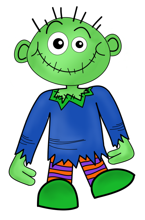 Zombie Girl Kid Image Png Clipart