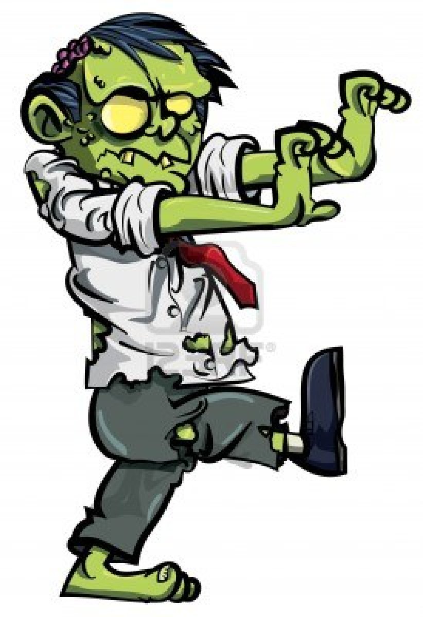 Real Zombie Hd Photo Clipart