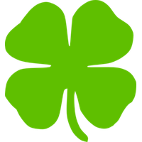 Download 4 Leaf Clover Category Png, Clipart and Icons | FreePngClipart