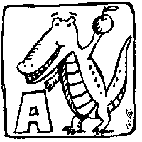 Free Alligator Image Clipart PNG Image