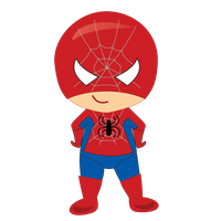 Download Captain Hero Spider-Man America Squad Hulk Iron Clipart PNG ...