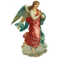 Angel From Vintage Holiday Crafts Blog Archive Pool PNG Image