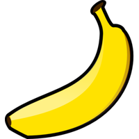 Download Banana Category Png, Clipart and Icons | FreePngClipart