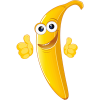 Download Banana Category Png, Clipart and Icons | FreePngClipart