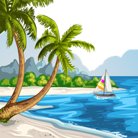 Download Boy Sketch Surfing Cartoon Vector Beach Drawing Clipart Png 