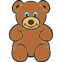 Teddy Bear Com Png Images PNG Image