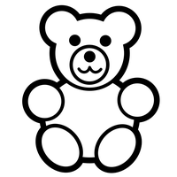 Free Teddy Bear Bear Png Image PNG Image