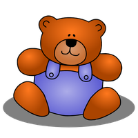 Teddy Bear Borders Images Png Image PNG Image