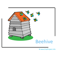 Beehive Image Farm Image Png Sunflower PNG Image