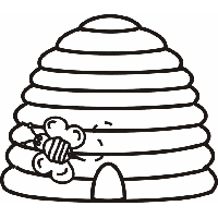 Clip Art Beehive Hd Image Pool PNG Image