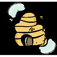 Vintage Beehive Images Image Free Download Png Fire PNG Image