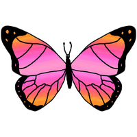 Download Pastel Butterflies Hd Photo Clipart PNG Free | FreePngClipart