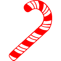 Candy Cane Candy Cane Factscandy Cane Facts Pool PNG Image