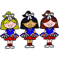 Cheerleader Cheer Vector Image Png Pool PNG Image