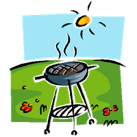 Summer Cookout Png Images Pool PNG Image