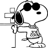 Snoopy Joe Cool Download Png PNG Image