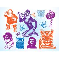 Cool Vector Graphics Transparent Image PNG Image