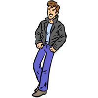 Cool Guy Kid Png Image PNG Image