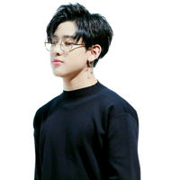 And On Eyes Girls Sticker K-Pop One PNG Image