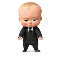 Download Infant Big Boss Animation Baby The Film Clipart PNG Free ...