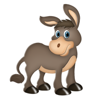 Download Donkey Horse Cartoon PNG Download Free Clipart PNG Free ...