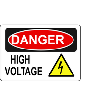 Download Current Electric High Potential Voltage Logo Difference ...