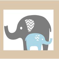 Mommy And Baby Elephant Kid Hd Photos Florida PNG Image