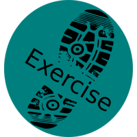 Workout Exercise Border Design Images 2 PNG Image