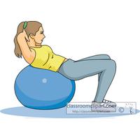 Free Fitness And Exercise Pictures Graphics 2 PNG Image