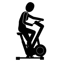 Exercise Bike Png Image PNG Image