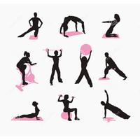 Women Workout Png Image PNG Image