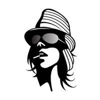 Fashion Girl Vector Vectors Hd Image Florida PNG Image