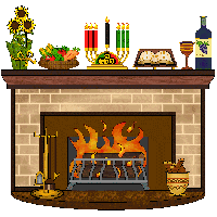 Fireplace Download Png Fire PNG Image