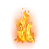 Download Fire Light Raging Layered Flame Transparent Clipart PNG Free FreePngClipart