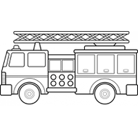 Download Cartoon Fire Truck Png Images Clipart PNG Free | FreePngClipart