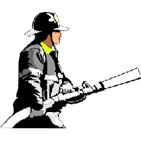 Firefighter Symbol Homecolor Clipart Florida PNG Image