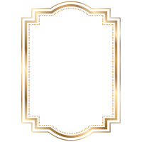 Download Border Frame Deco Art Gold Free Transparent Image HD Clipart ...