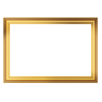 Download Picture Frame Border Golden Glyph HD Image Free PNG Clipart ...