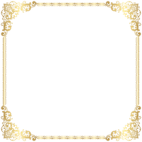 Download Frame Border Gold PNG Image High Quality Clipart PNG Free ...