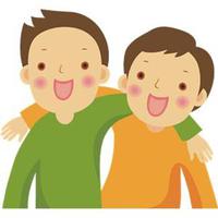 Friendship Two Friends Kid Transparent Image PNG Image