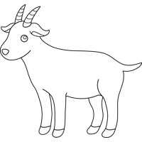 Download Goat Free PNG, icon and clipart | FreePngClipart