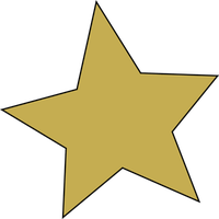 Download Smiling Gold Star Image Png Clipart PNG Free | FreePngClipart