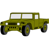 Download Of Hummer Military Vehicle Clipart PNG Free | FreePngClipart