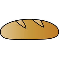 Italian Bread Free Download Pool PNG Image