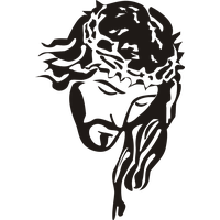 Clipart Jesus Clipart Fire PNG Image