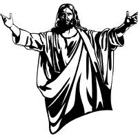 Download Jesus Black And White Images Hd Photos Clipart PNG Free ...