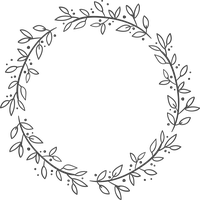 Box Flower Leaf Wreath Decoration Euclidean Vector PNG Image
